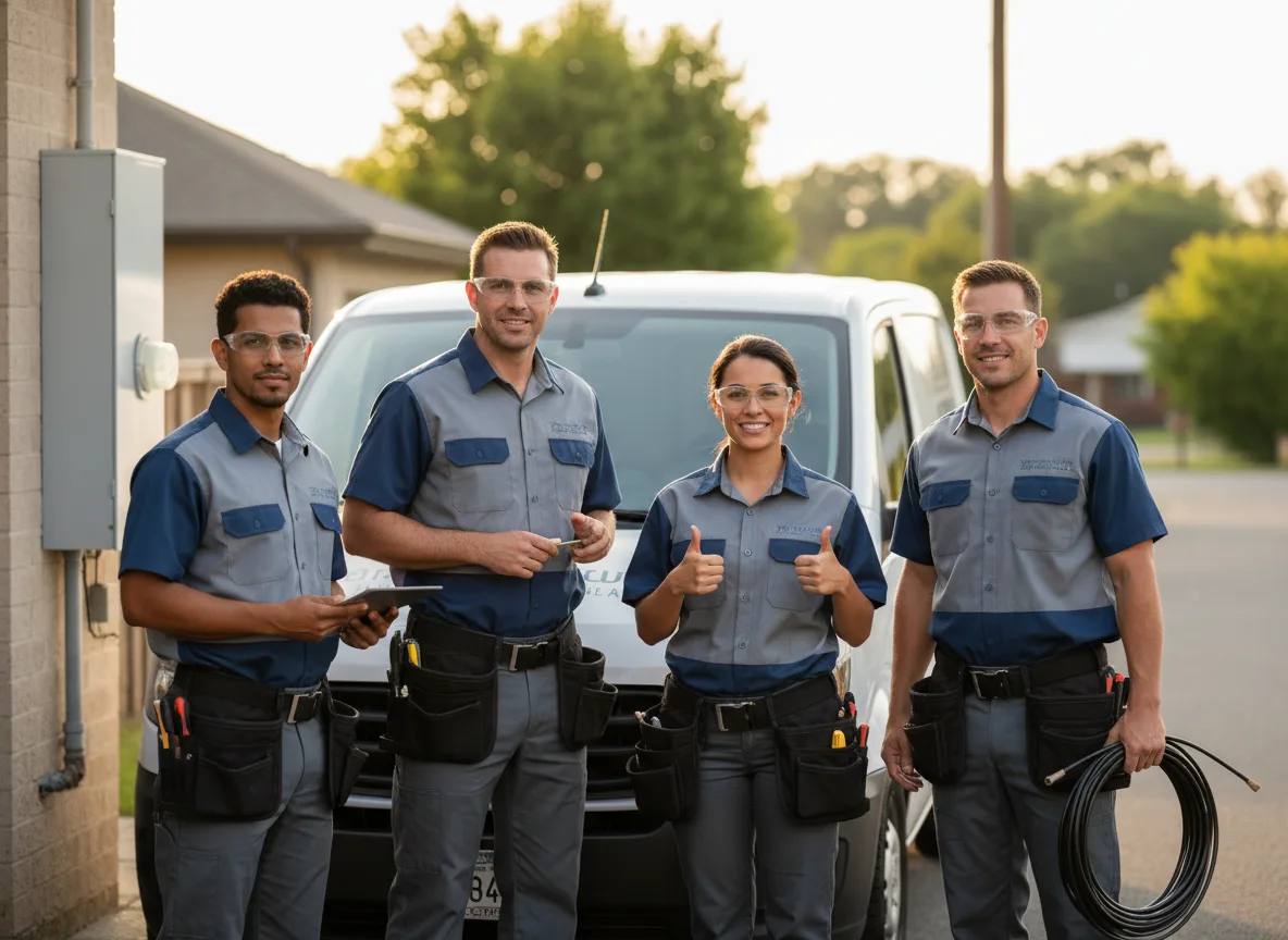 Residential electrical contractor serving homeowners in Perryopolis, PA